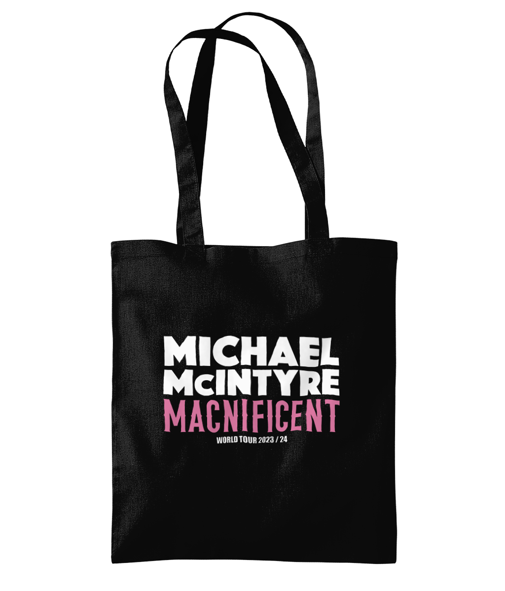 Michael McIntyre World Tour Tote Bag