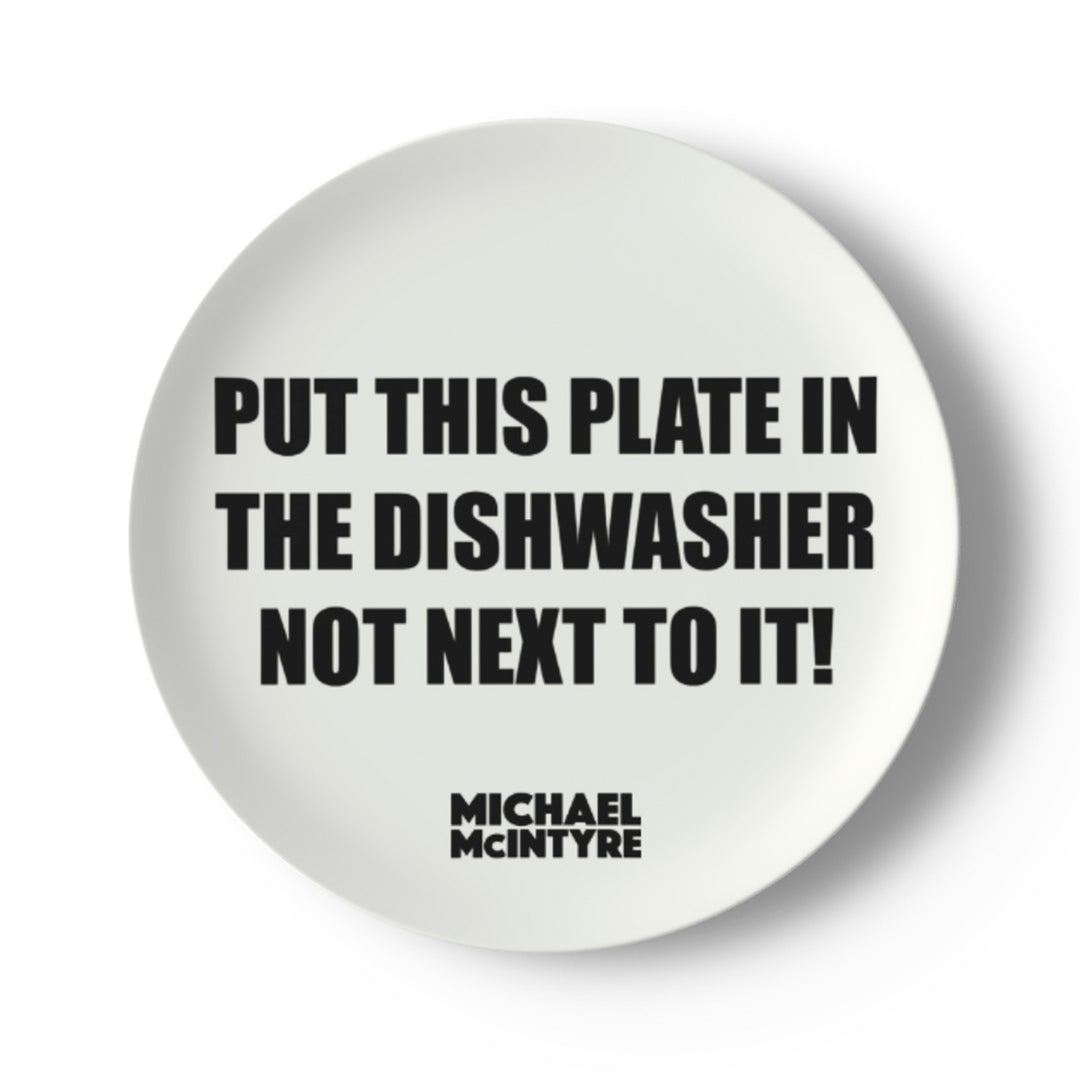 China Plate (White)