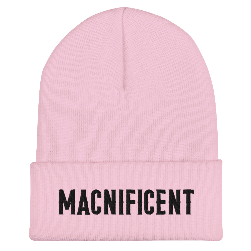Macnificent Beanie (Pink)