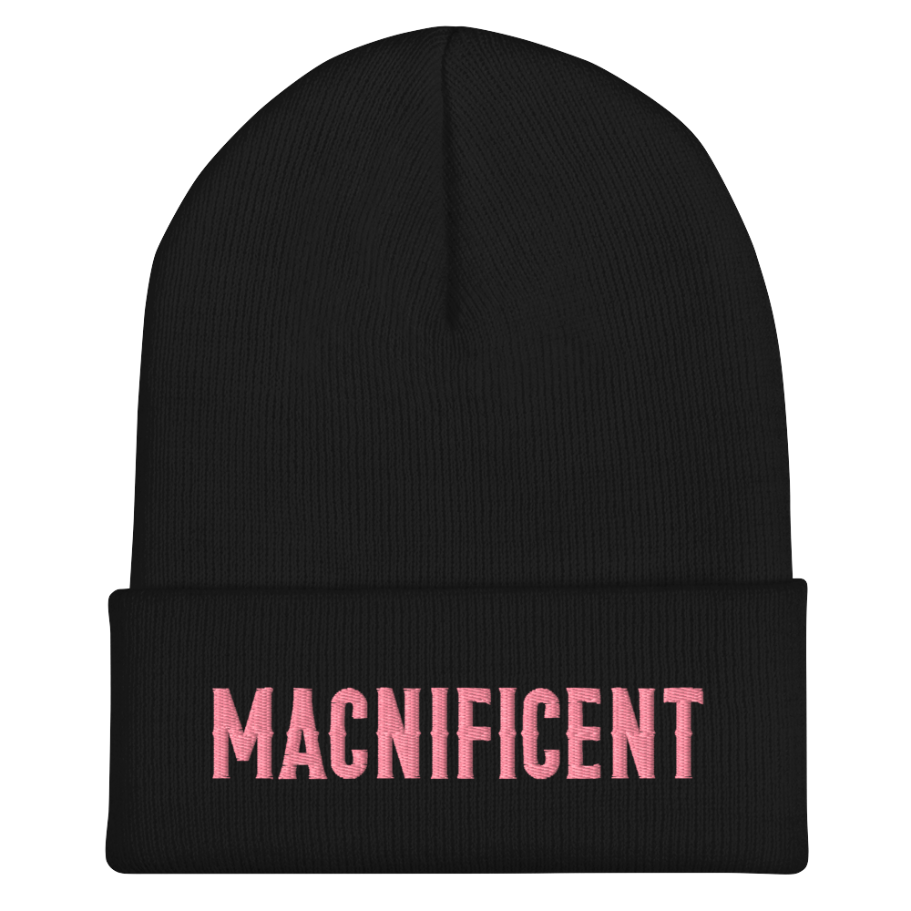 Macnificent Beanie (Black)