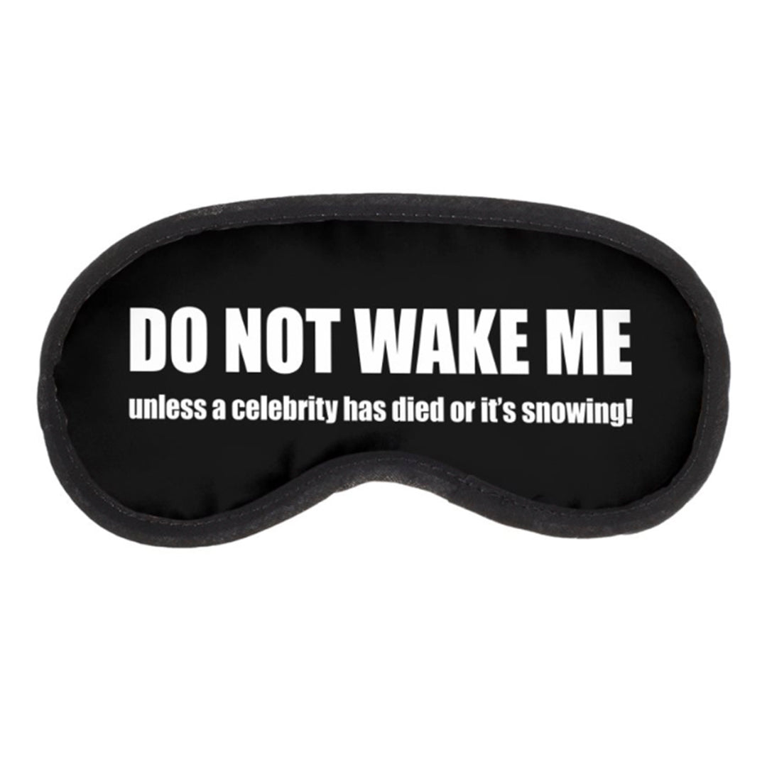Premium Sleeping Mask (Black)