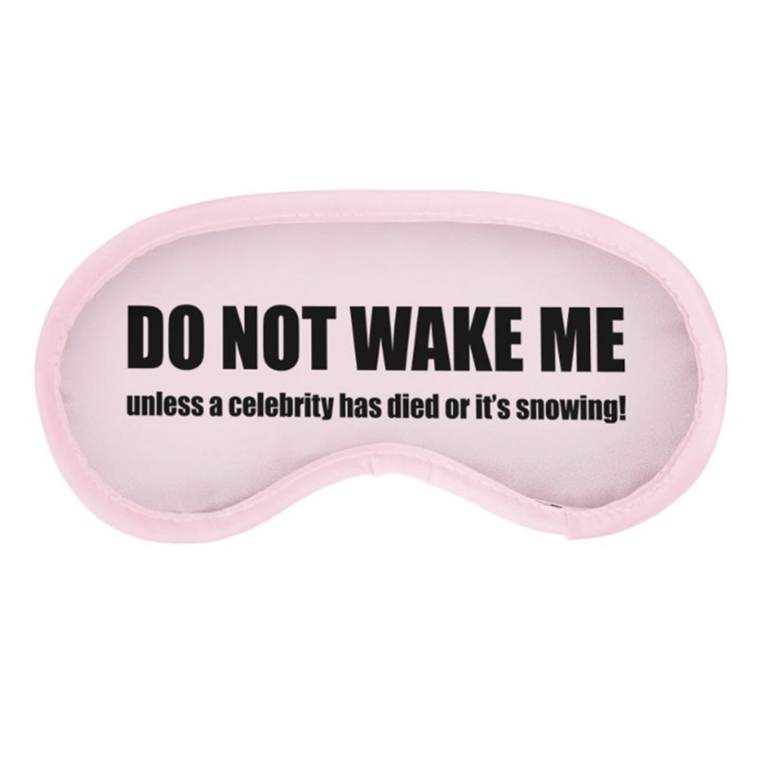 Premium Sleeping Mask (Pink)