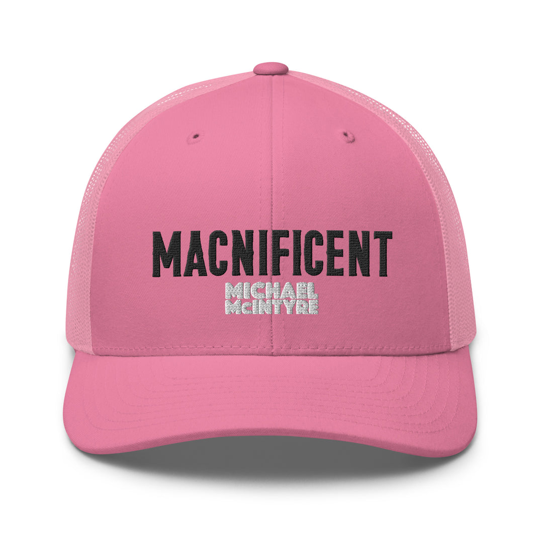 Macnificent Trucker Cap (Pink)