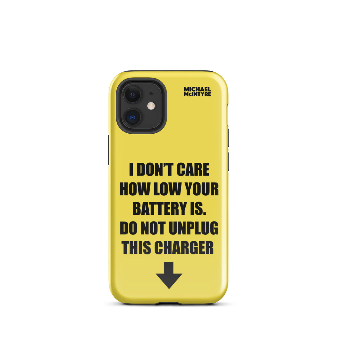 Michael McIntyre iPhone® Case (Yellow)