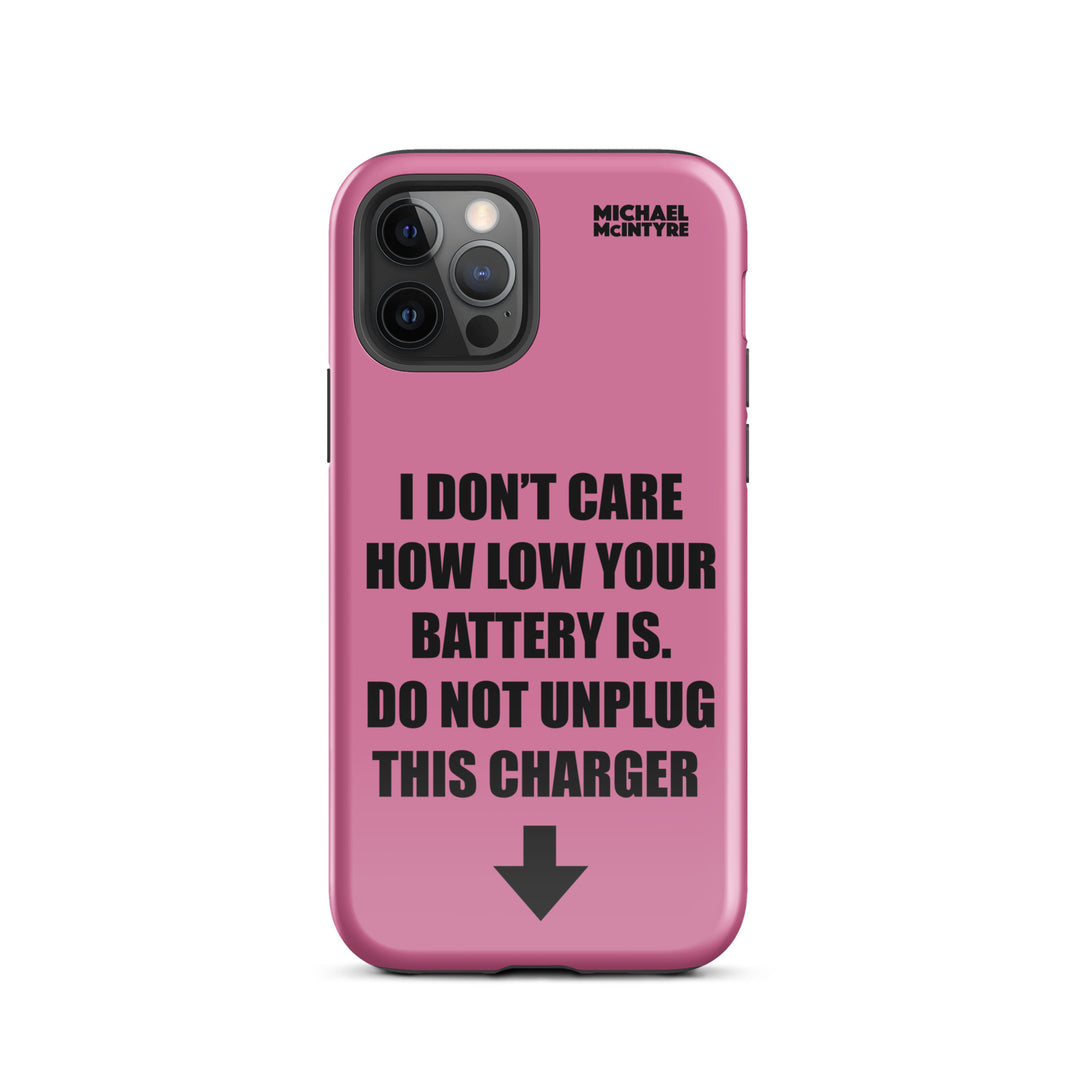 Michael McIntyre iPhone® Case (Pink)