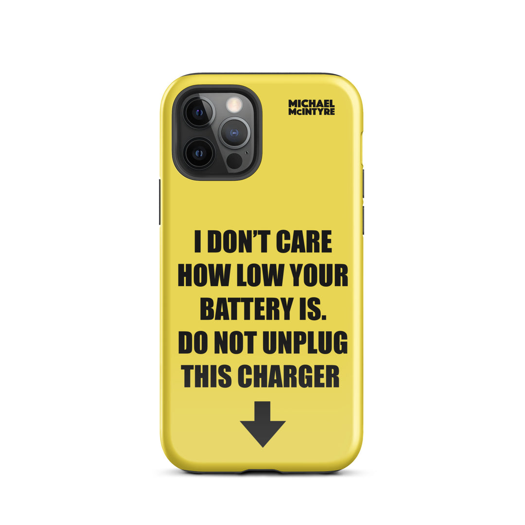 Michael McIntyre iPhone® Case (Yellow)