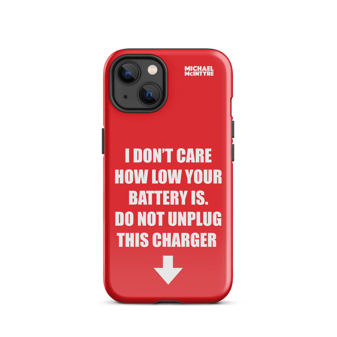 Michael McIntyre iPhone® Case (Red)