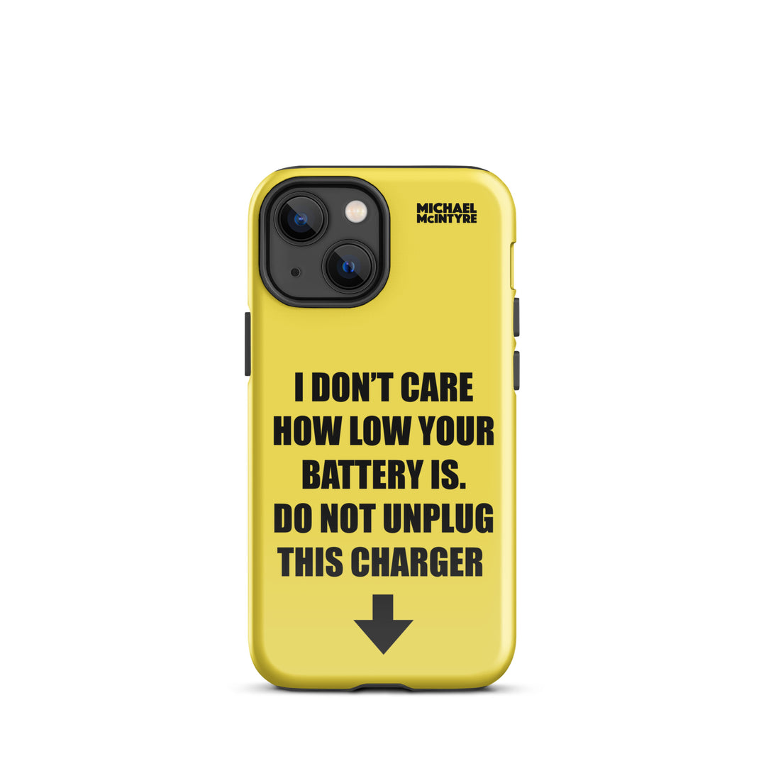 Michael McIntyre iPhone® Case (Yellow)