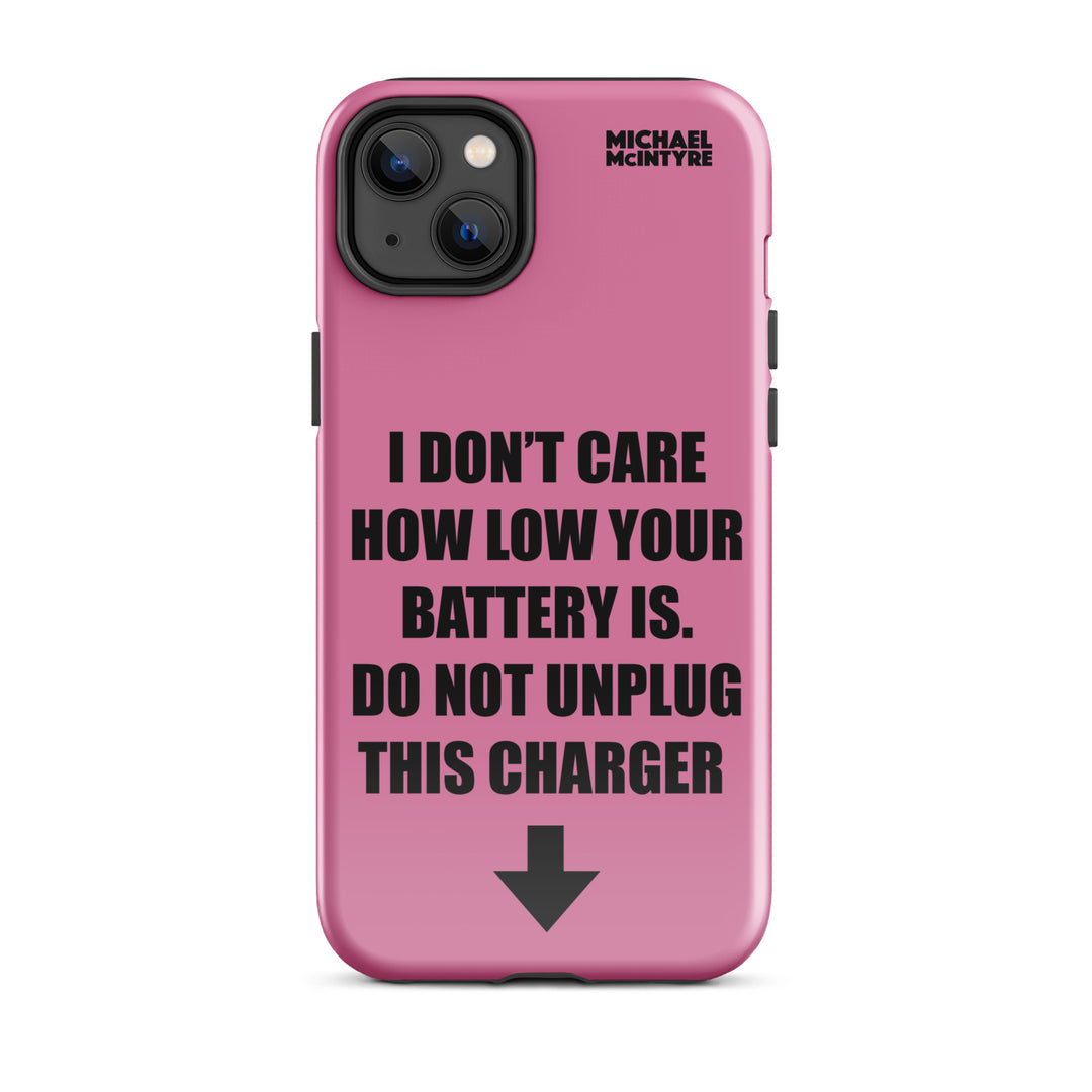 Michael McIntyre iPhone® Case (Pink)