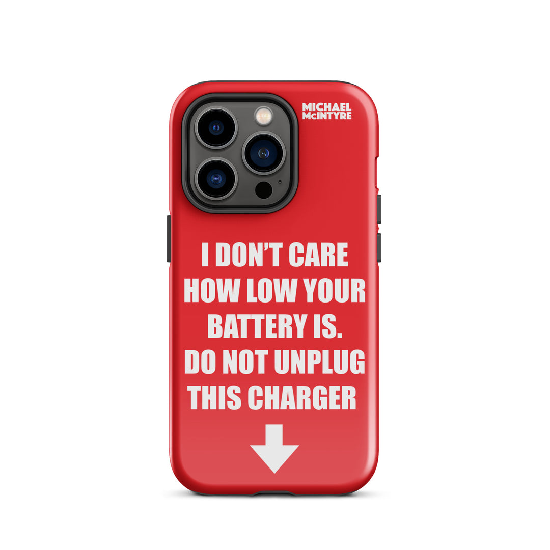 Michael McIntyre iPhone® Case (Red)