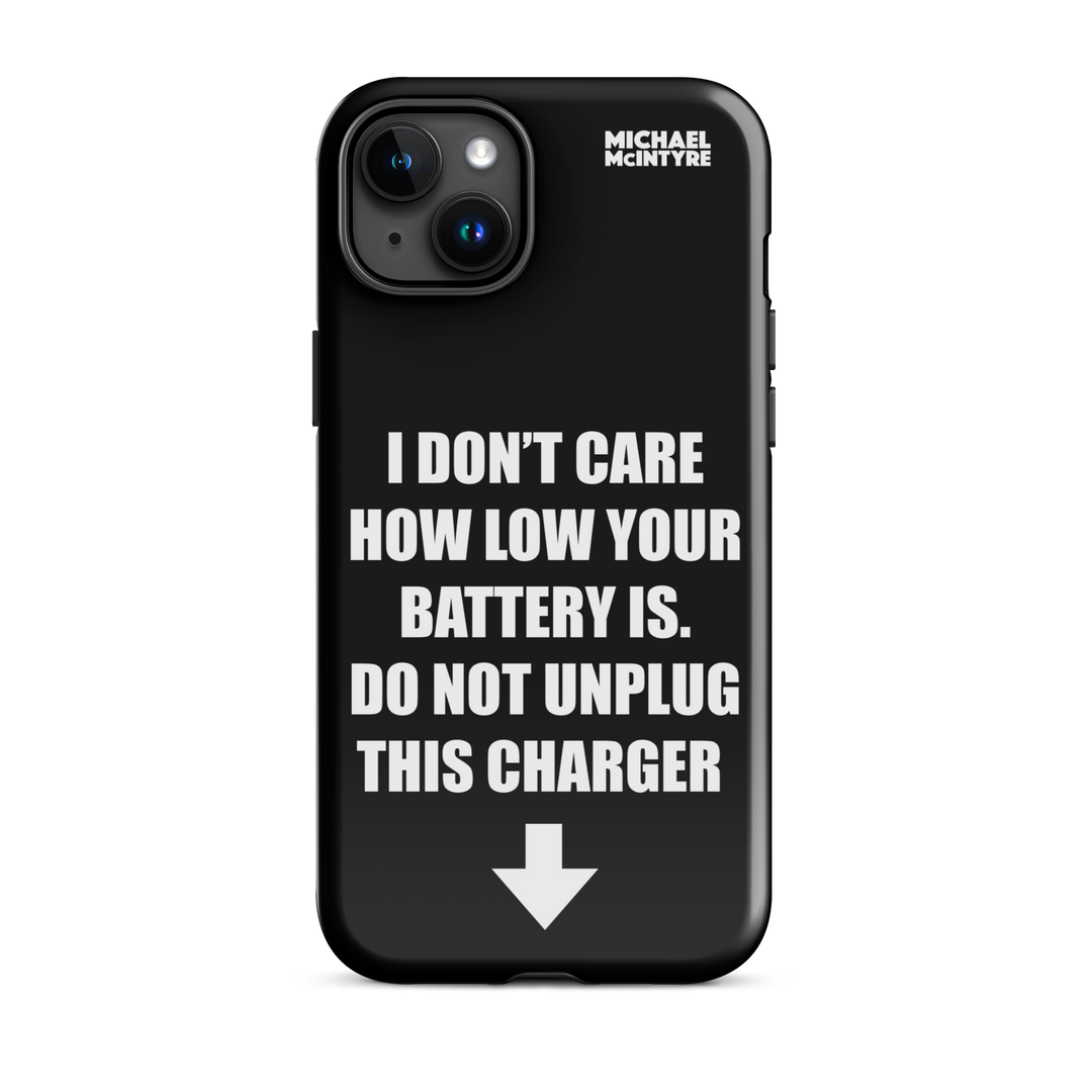 Michael McIntyre iPhone® Case (Black)