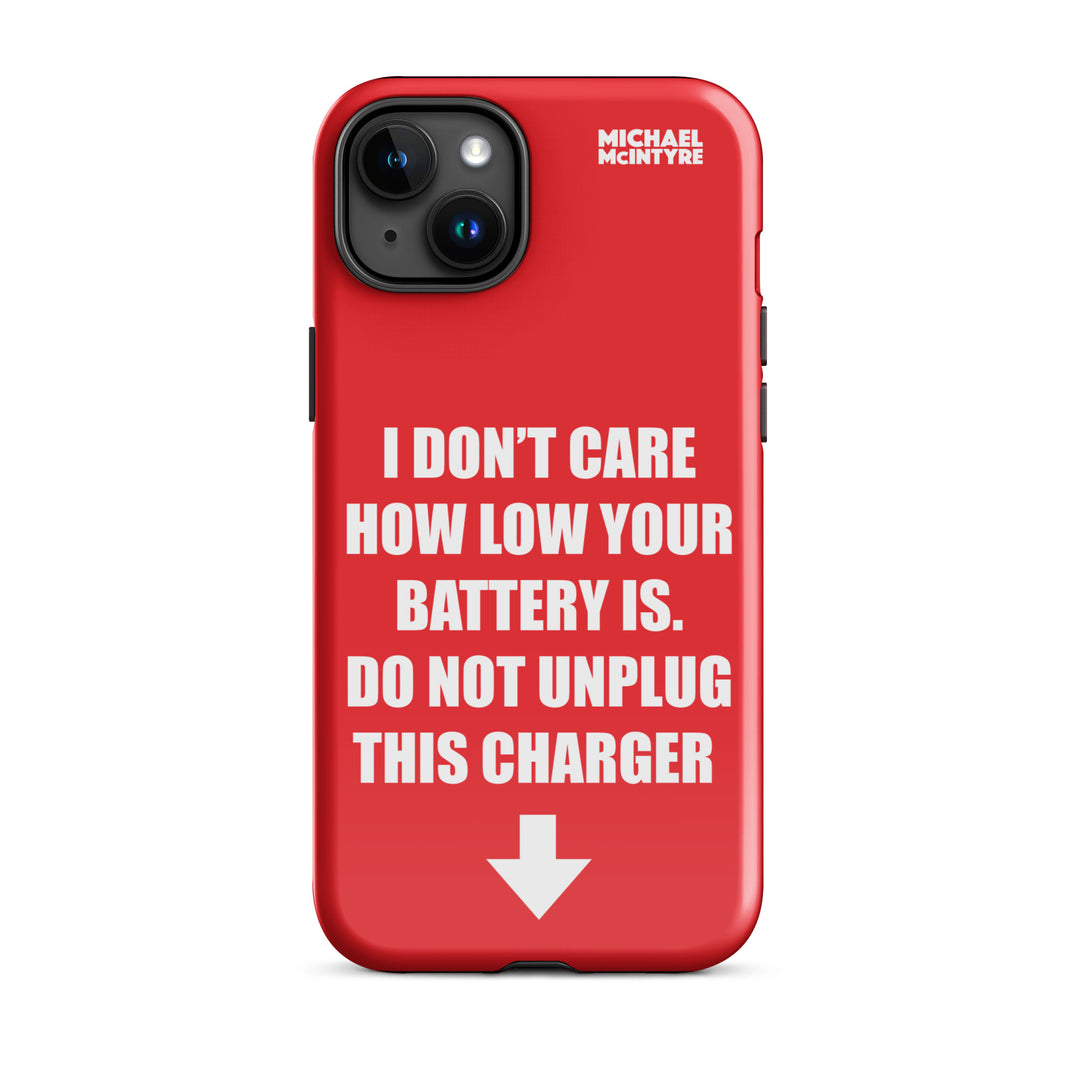 Michael McIntyre iPhone® Case (Red)