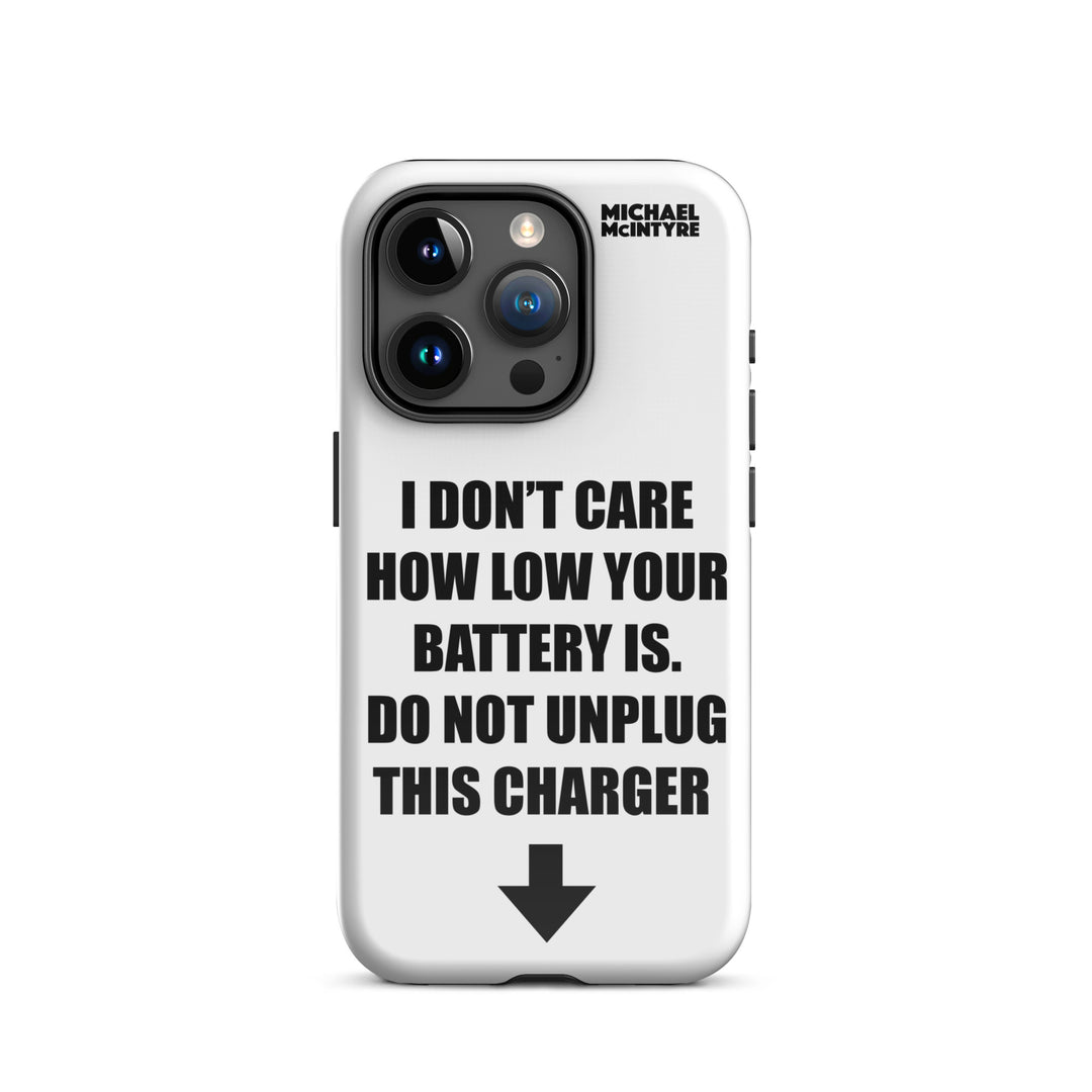 Michael McIntyre iPhone® Case (White)