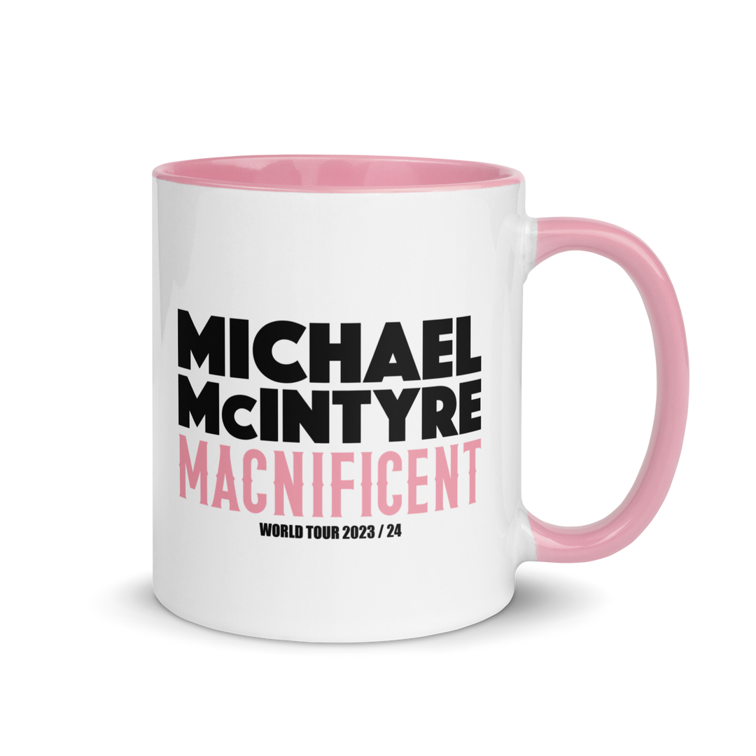 World Tour Macnificent Mug